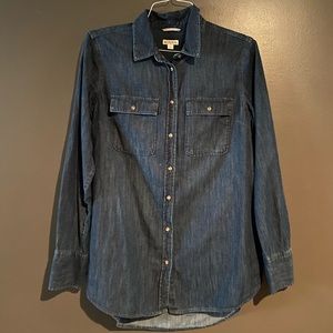 Denim shirt/dress